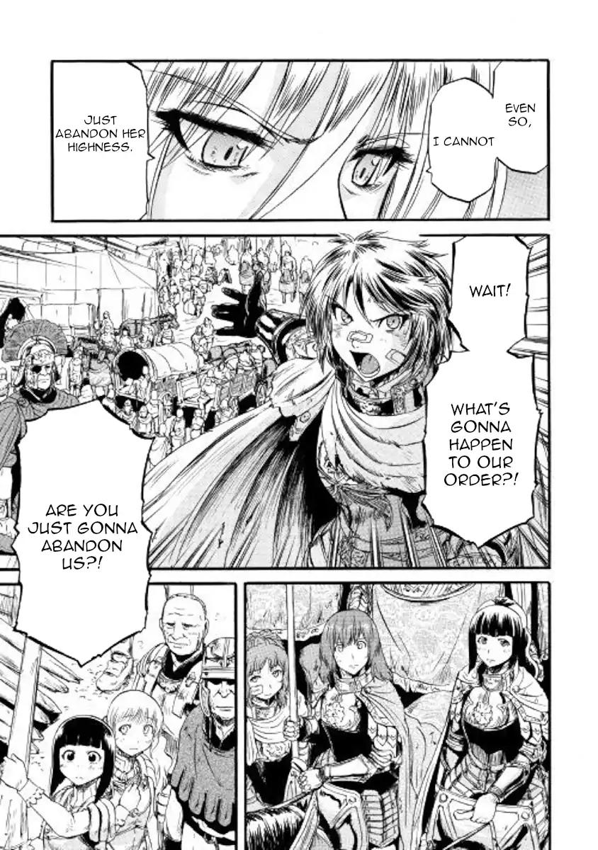 Gate - Jietai Kare no Chi nite, Kaku Tatakeri chapter 79 page 7