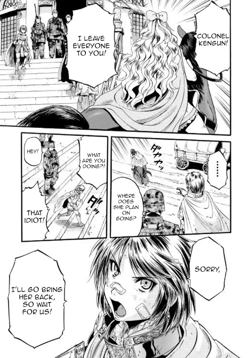 Gate - Jietai Kare no Chi nite, Kaku Tatakeri chapter 79 page 9