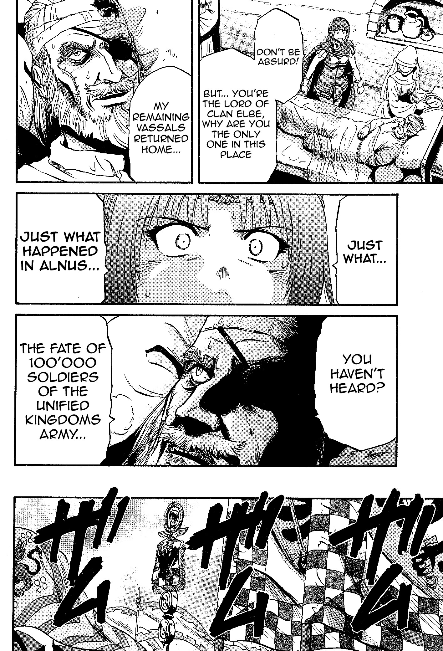 Gate - Jietai Kare no Chi nite, Kaku Tatakeri chapter 8 page 10