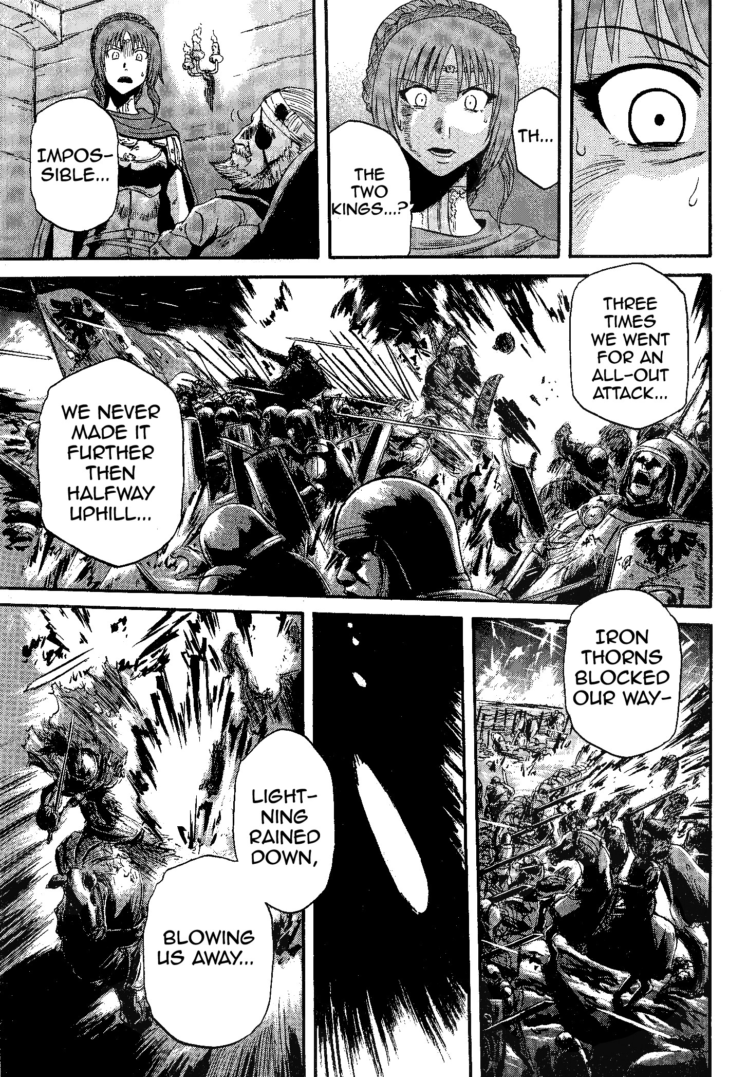 Gate - Jietai Kare no Chi nite, Kaku Tatakeri chapter 8 page 18