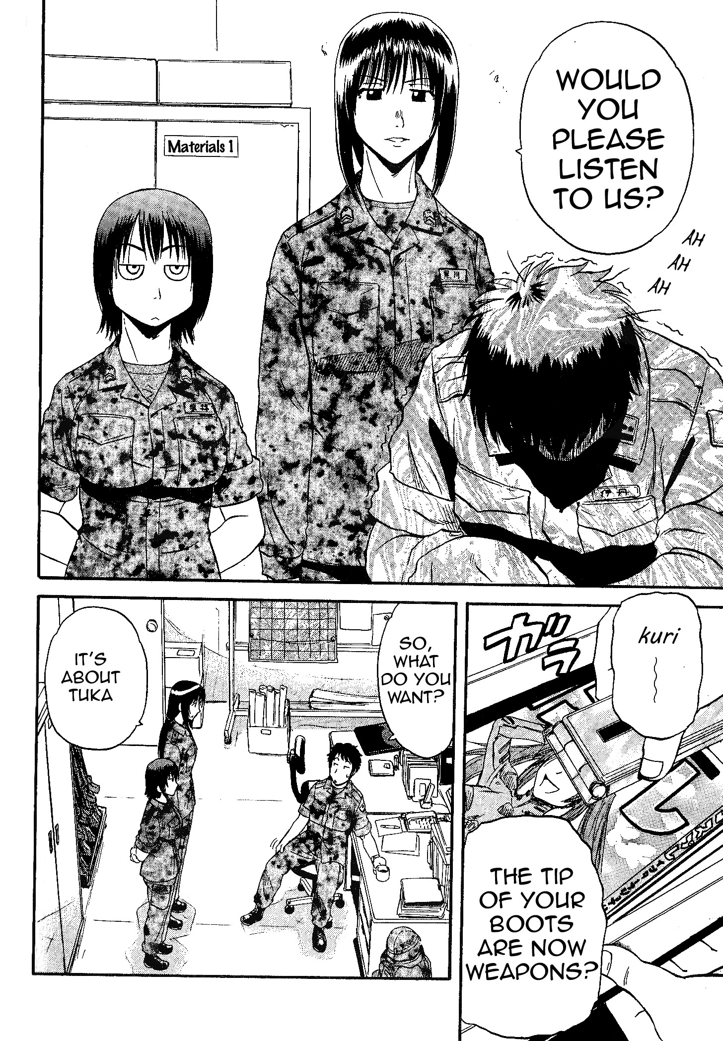 Gate - Jietai Kare no Chi nite, Kaku Tatakeri chapter 8 page 2