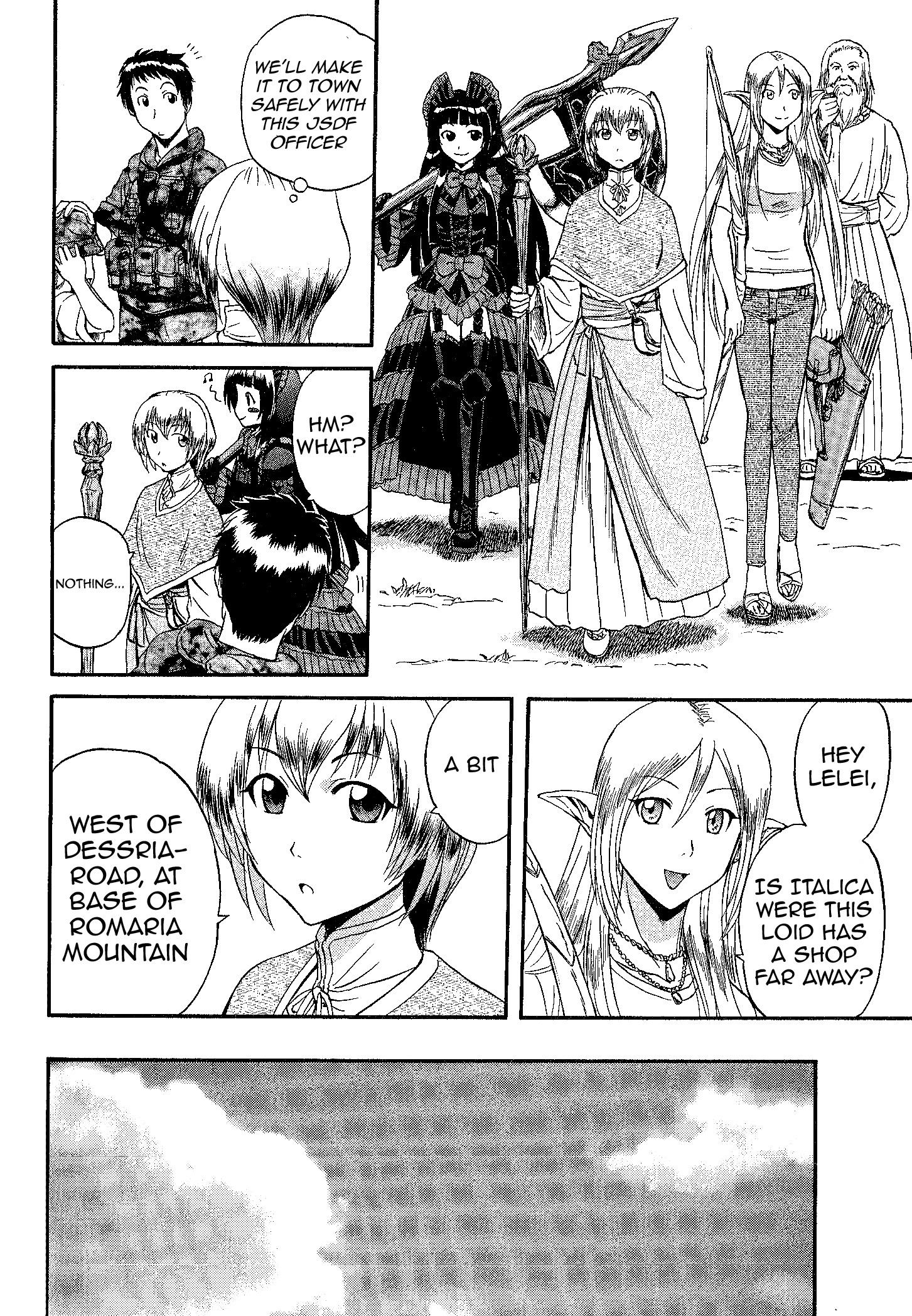 Gate - Jietai Kare no Chi nite, Kaku Tatakeri chapter 8 page 8