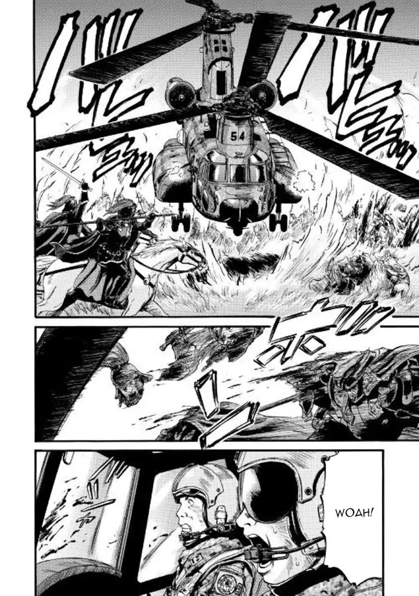 Gate - Jietai Kare no Chi nite, Kaku Tatakeri chapter 80 page 10