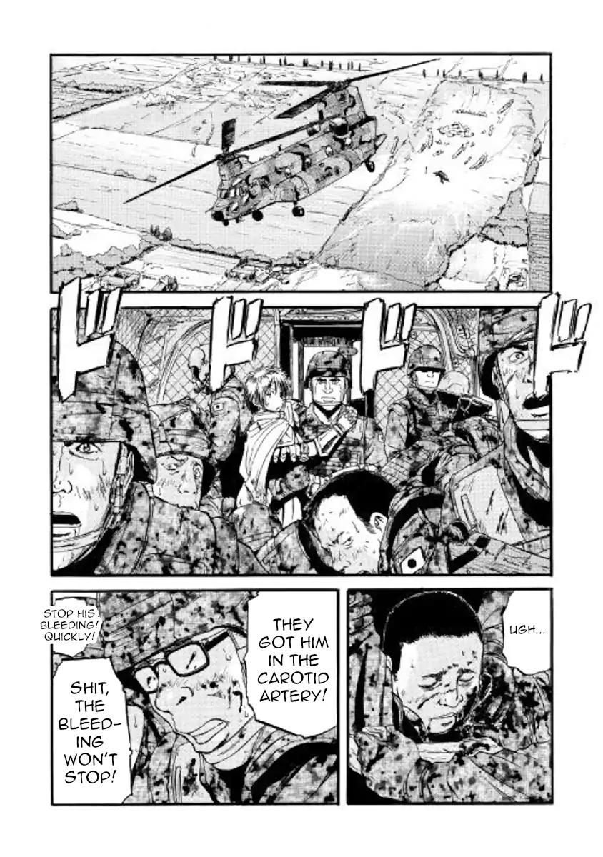 Gate - Jietai Kare no Chi nite, Kaku Tatakeri chapter 80 page 12