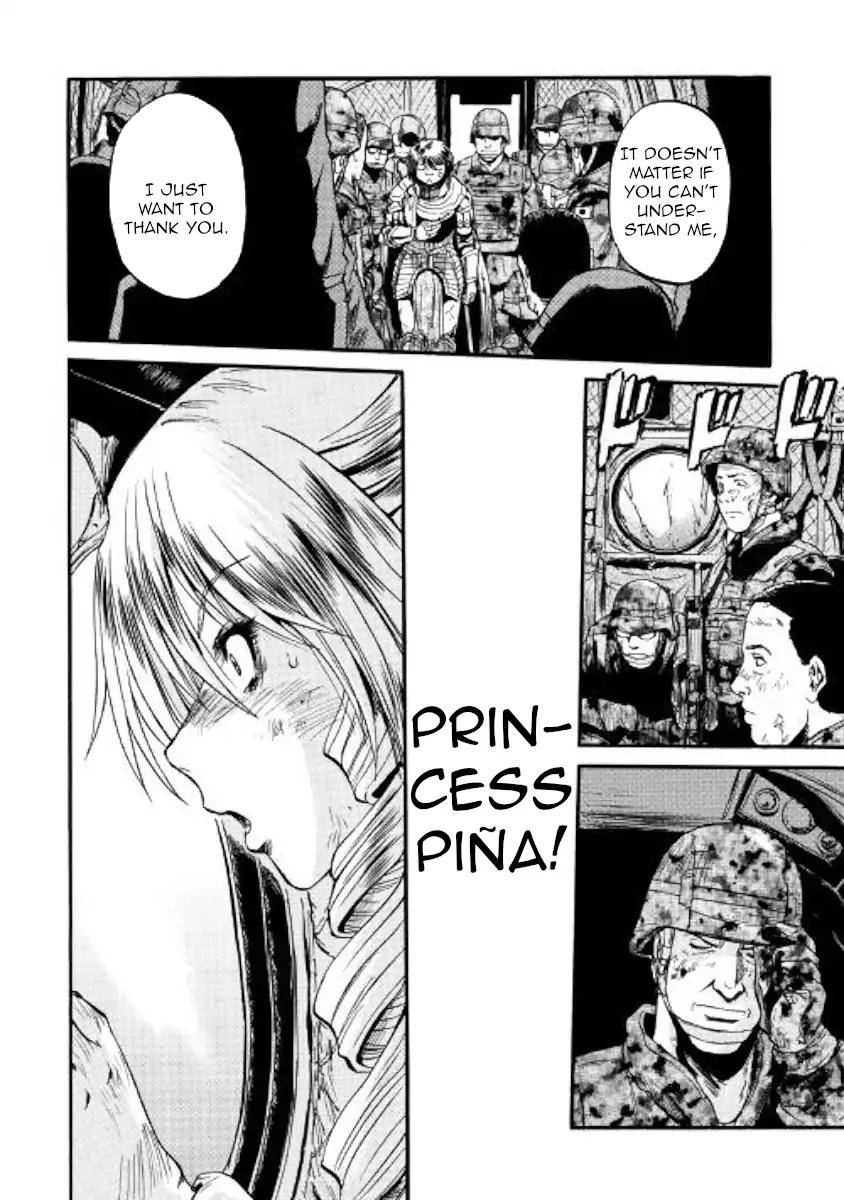 Gate - Jietai Kare no Chi nite, Kaku Tatakeri chapter 80 page 14