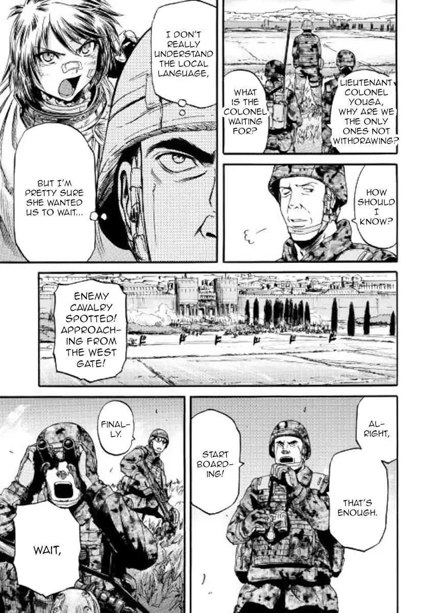 Gate - Jietai Kare no Chi nite, Kaku Tatakeri chapter 80 page 2