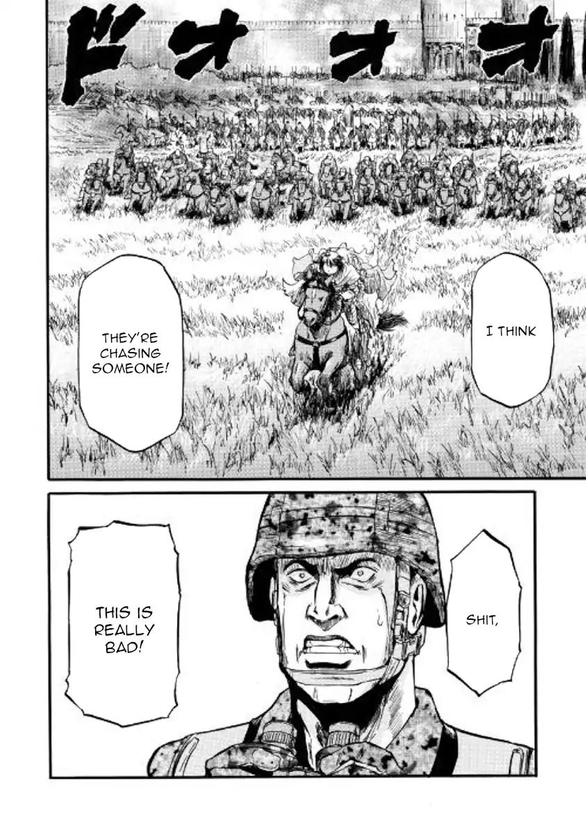 Gate - Jietai Kare no Chi nite, Kaku Tatakeri chapter 80 page 3