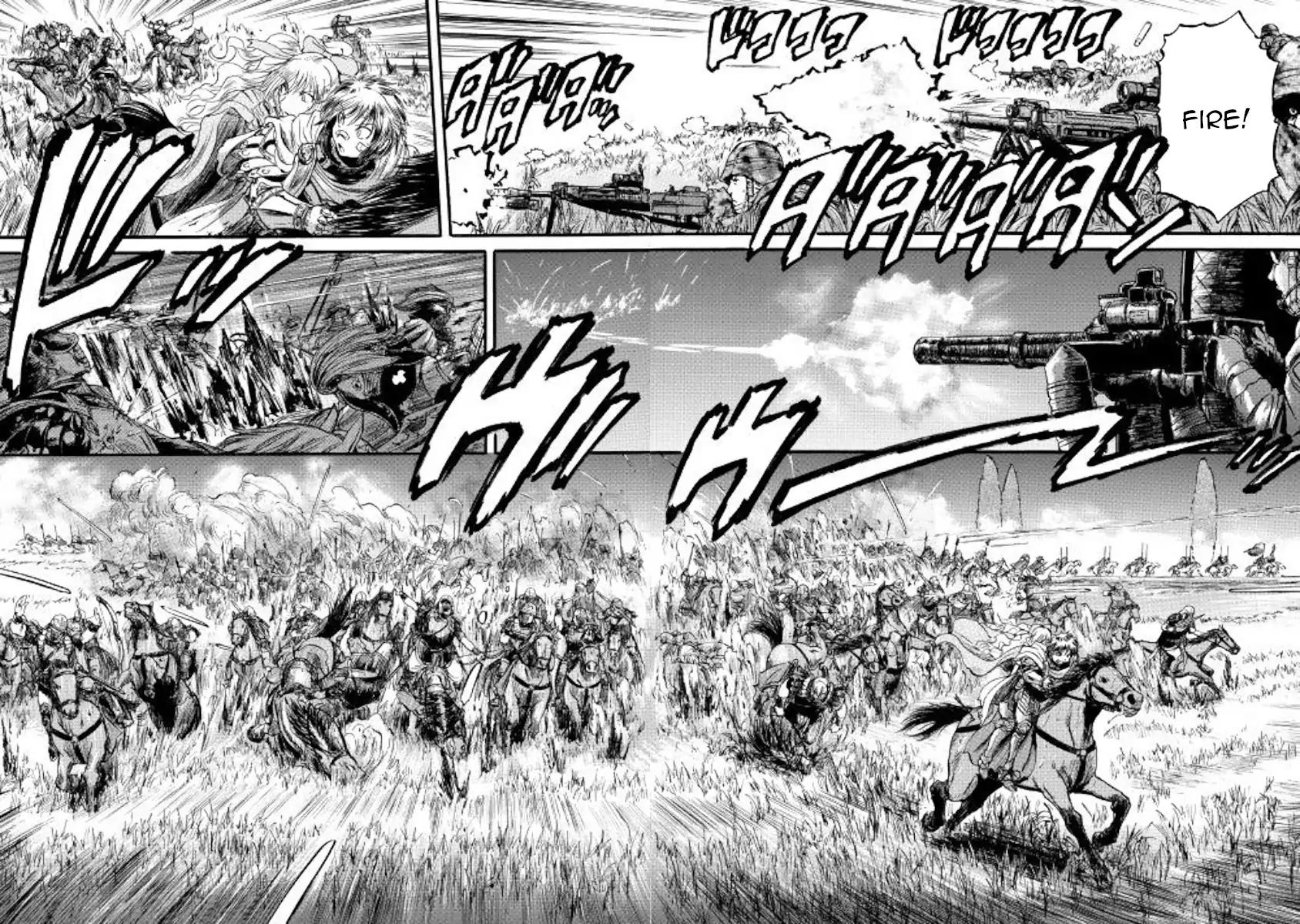 Gate - Jietai Kare no Chi nite, Kaku Tatakeri chapter 80 page 5