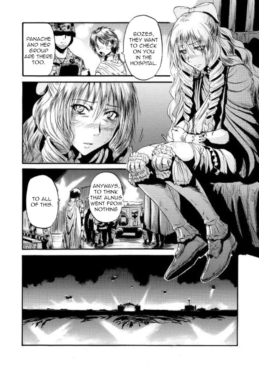 Gate - Jietai Kare no Chi nite, Kaku Tatakeri chapter 81 page 10