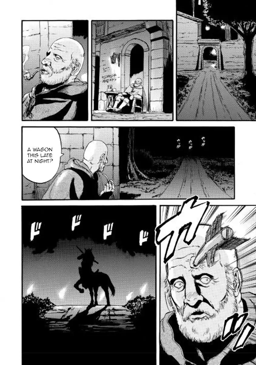 Gate - Jietai Kare no Chi nite, Kaku Tatakeri chapter 81 page 12