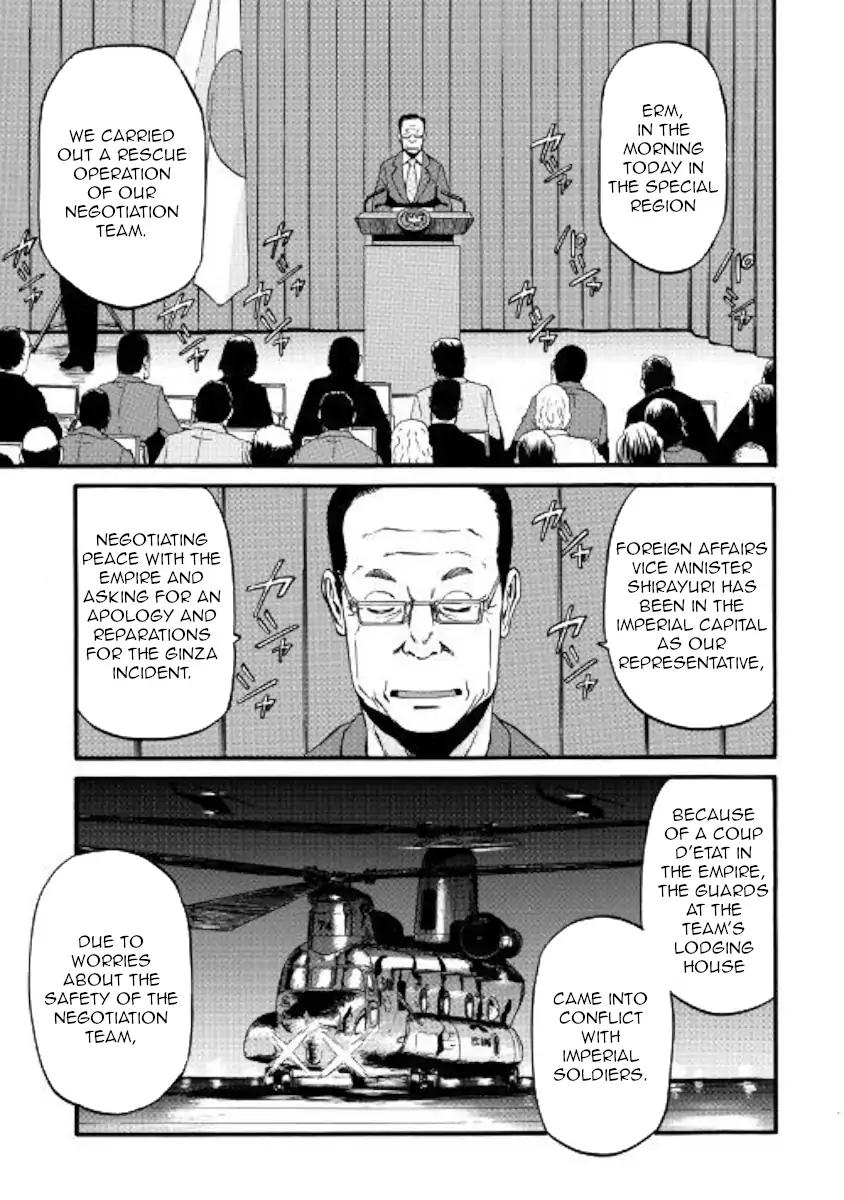 Gate - Jietai Kare no Chi nite, Kaku Tatakeri chapter 81 page 2