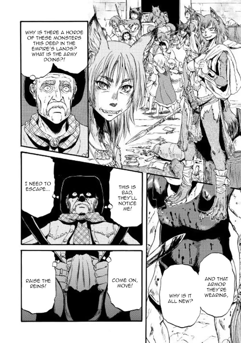 Gate - Jietai Kare no Chi nite, Kaku Tatakeri chapter 81 page 20