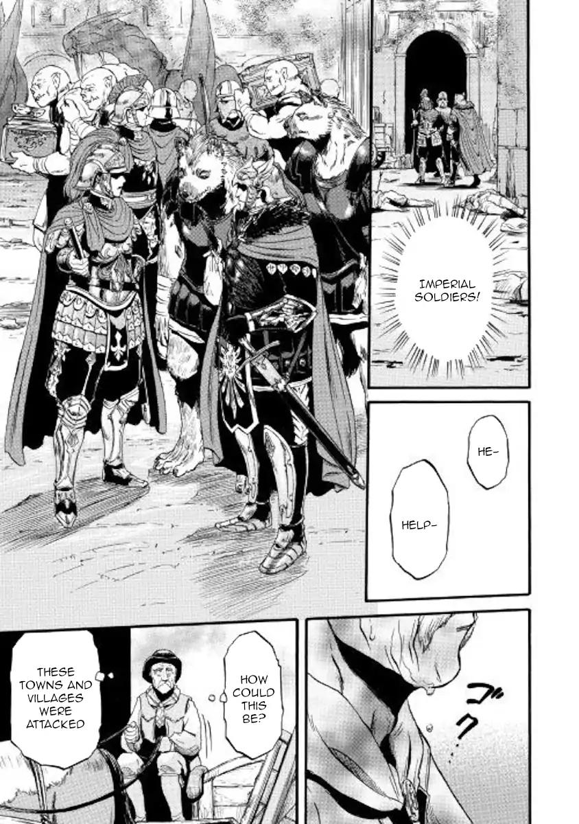 Gate - Jietai Kare no Chi nite, Kaku Tatakeri chapter 81 page 21