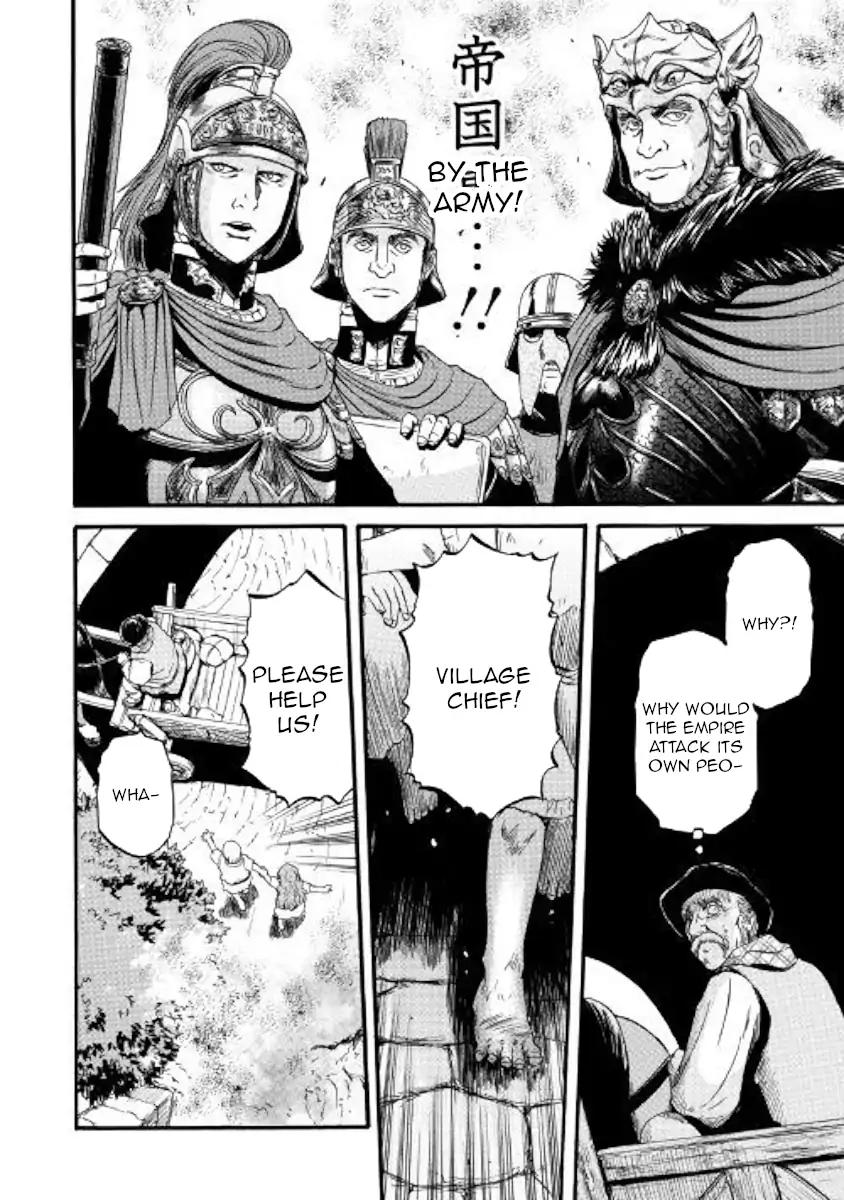 Gate - Jietai Kare no Chi nite, Kaku Tatakeri chapter 81 page 22