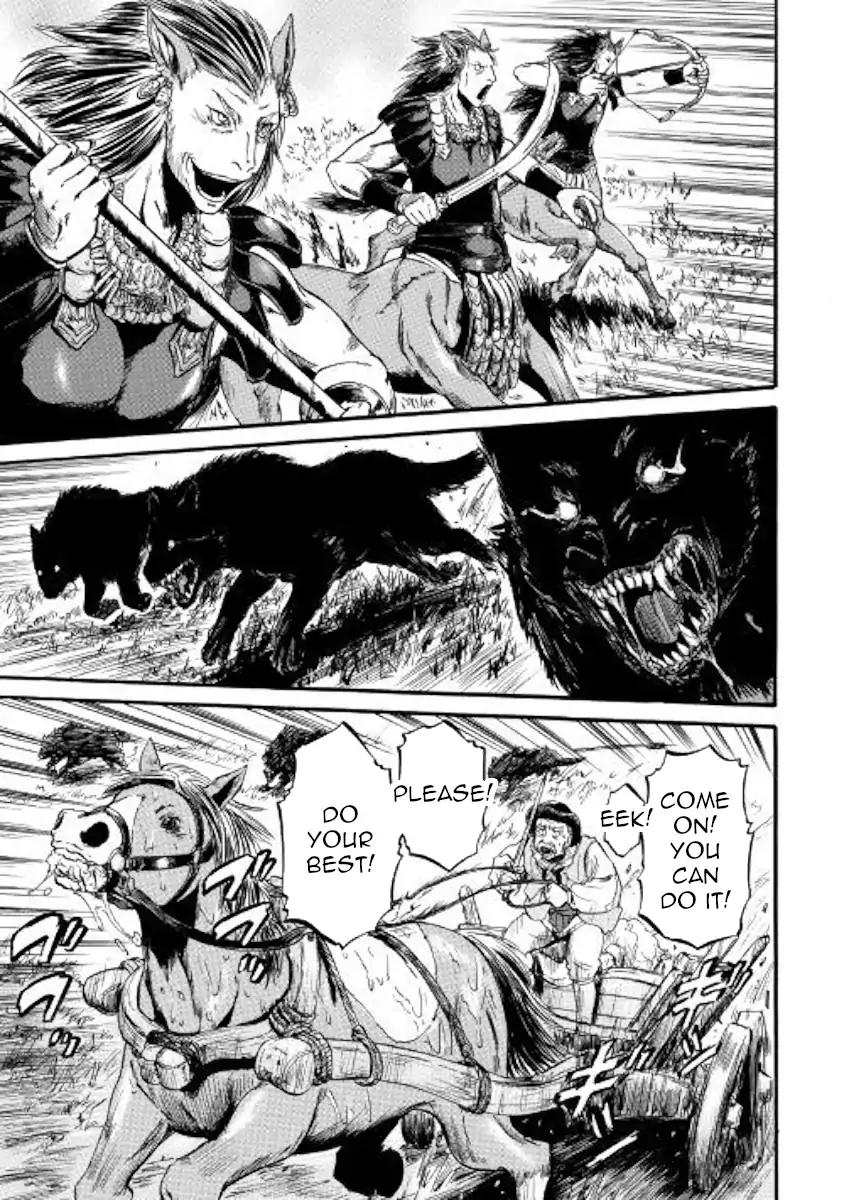 Gate - Jietai Kare no Chi nite, Kaku Tatakeri chapter 81 page 28