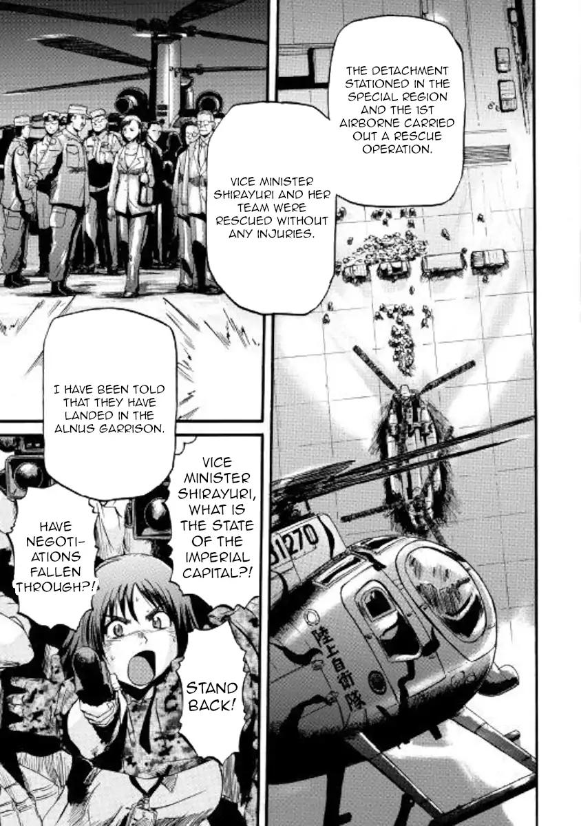 Gate - Jietai Kare no Chi nite, Kaku Tatakeri chapter 81 page 3