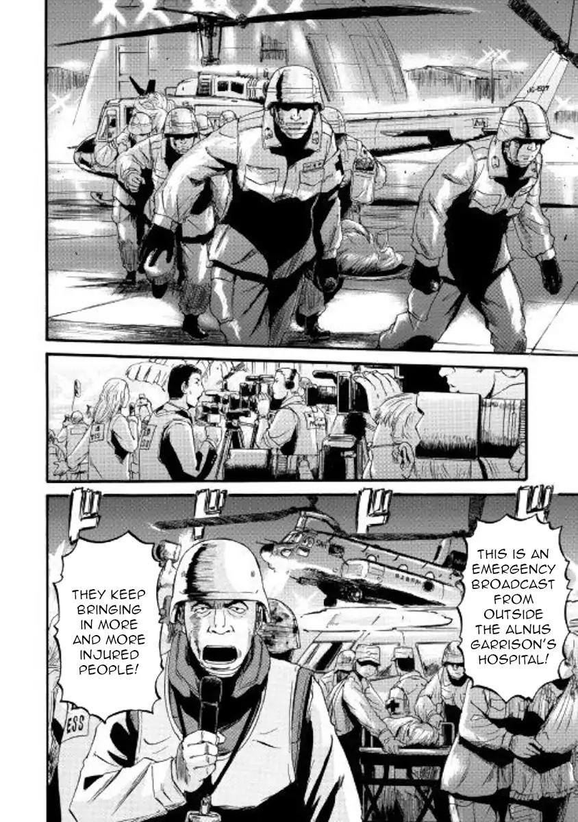 Gate - Jietai Kare no Chi nite, Kaku Tatakeri chapter 81 page 4