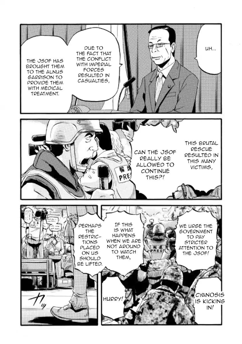 Gate - Jietai Kare no Chi nite, Kaku Tatakeri chapter 81 page 6