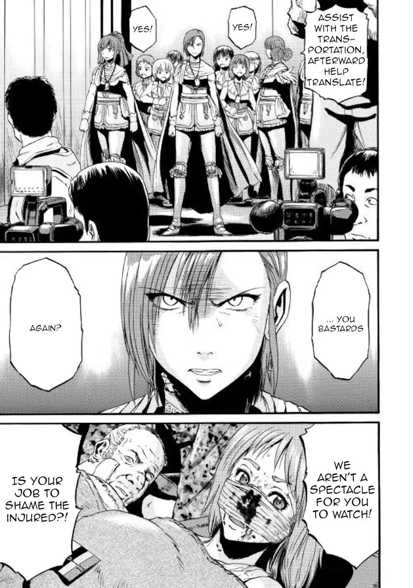 Gate - Jietai Kare no Chi nite, Kaku Tatakeri chapter 81 page 7