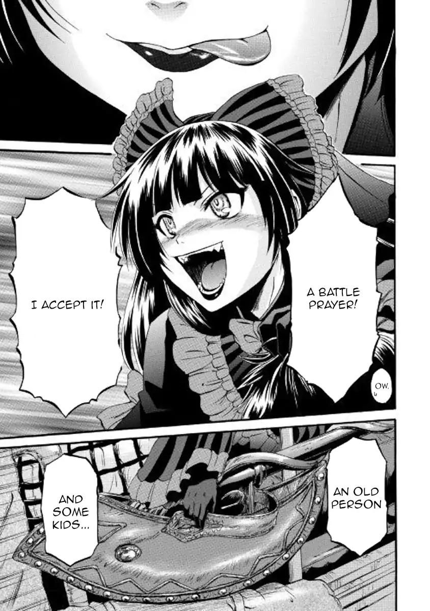 Gate - Jietai Kare no Chi nite, Kaku Tatakeri chapter 82 page 12