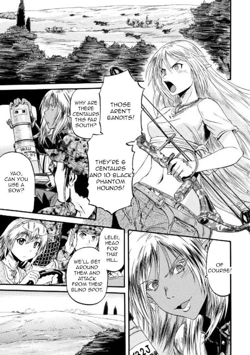 Gate - Jietai Kare no Chi nite, Kaku Tatakeri chapter 82 page 14