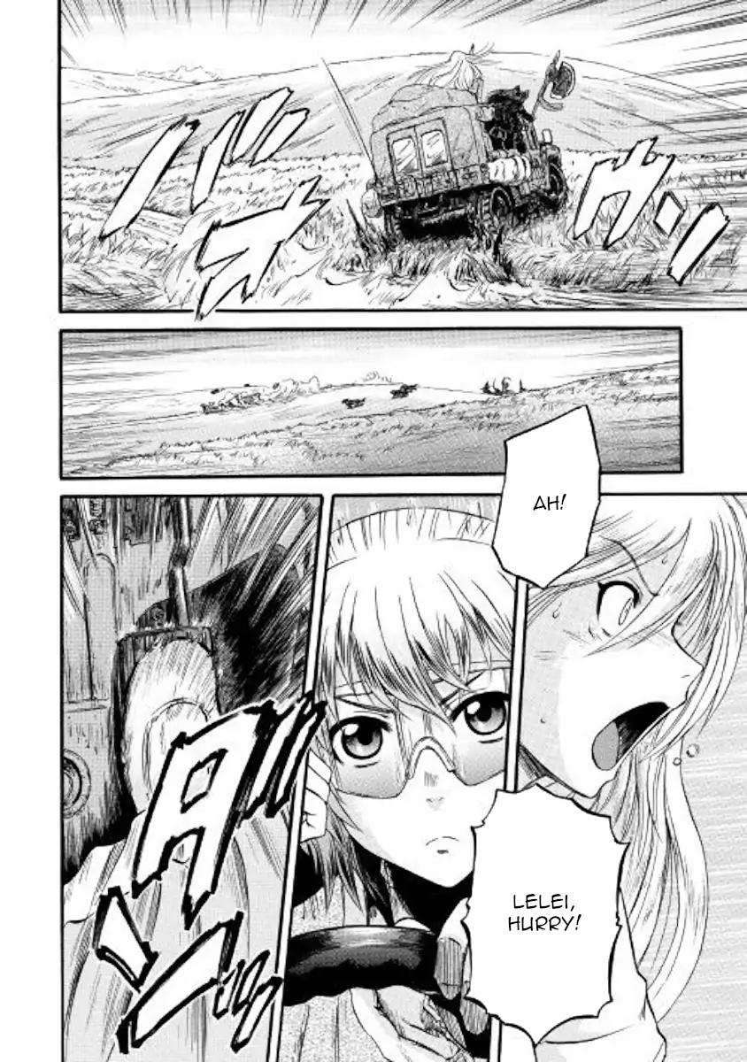 Gate - Jietai Kare no Chi nite, Kaku Tatakeri chapter 82 page 15