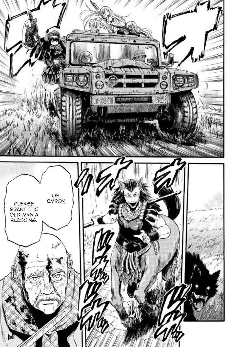 Gate - Jietai Kare no Chi nite, Kaku Tatakeri chapter 82 page 16