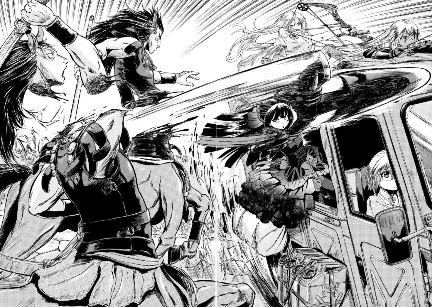 Gate - Jietai Kare no Chi nite, Kaku Tatakeri chapter 82 page 19