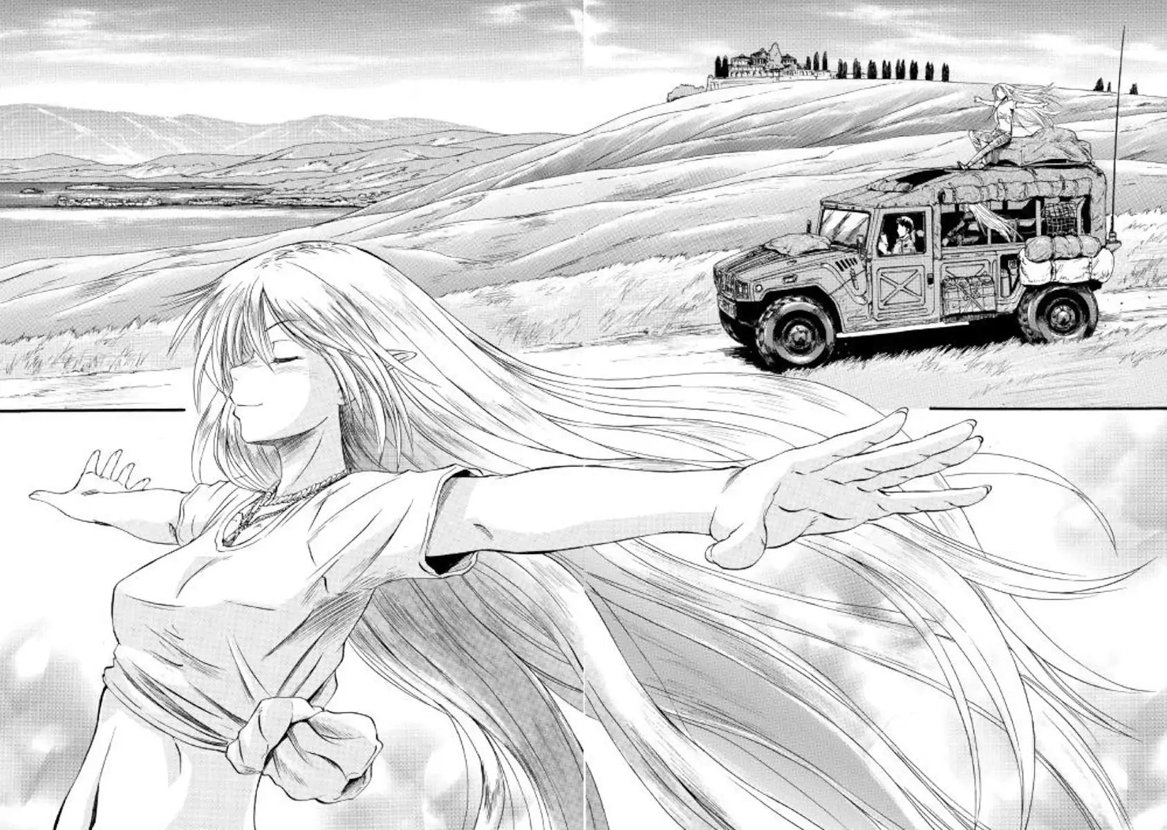 Gate - Jietai Kare no Chi nite, Kaku Tatakeri chapter 82 page 2