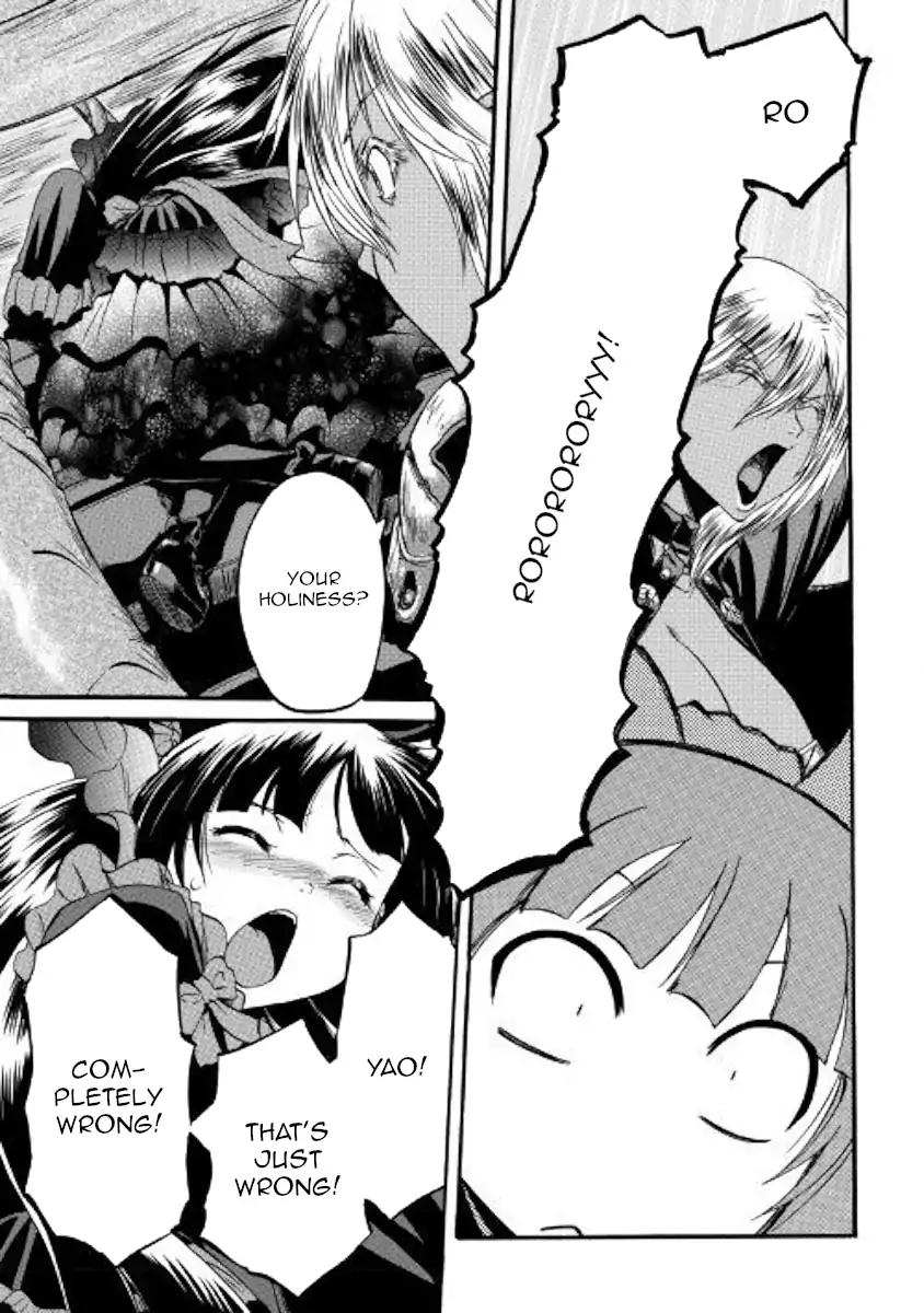 Gate - Jietai Kare no Chi nite, Kaku Tatakeri chapter 82 page 21