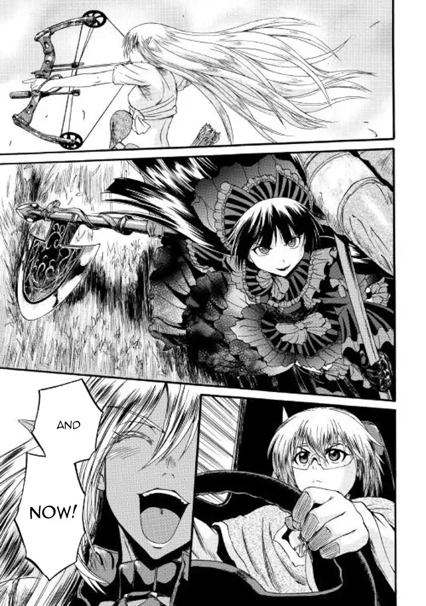 Gate - Jietai Kare no Chi nite, Kaku Tatakeri chapter 82 page 23