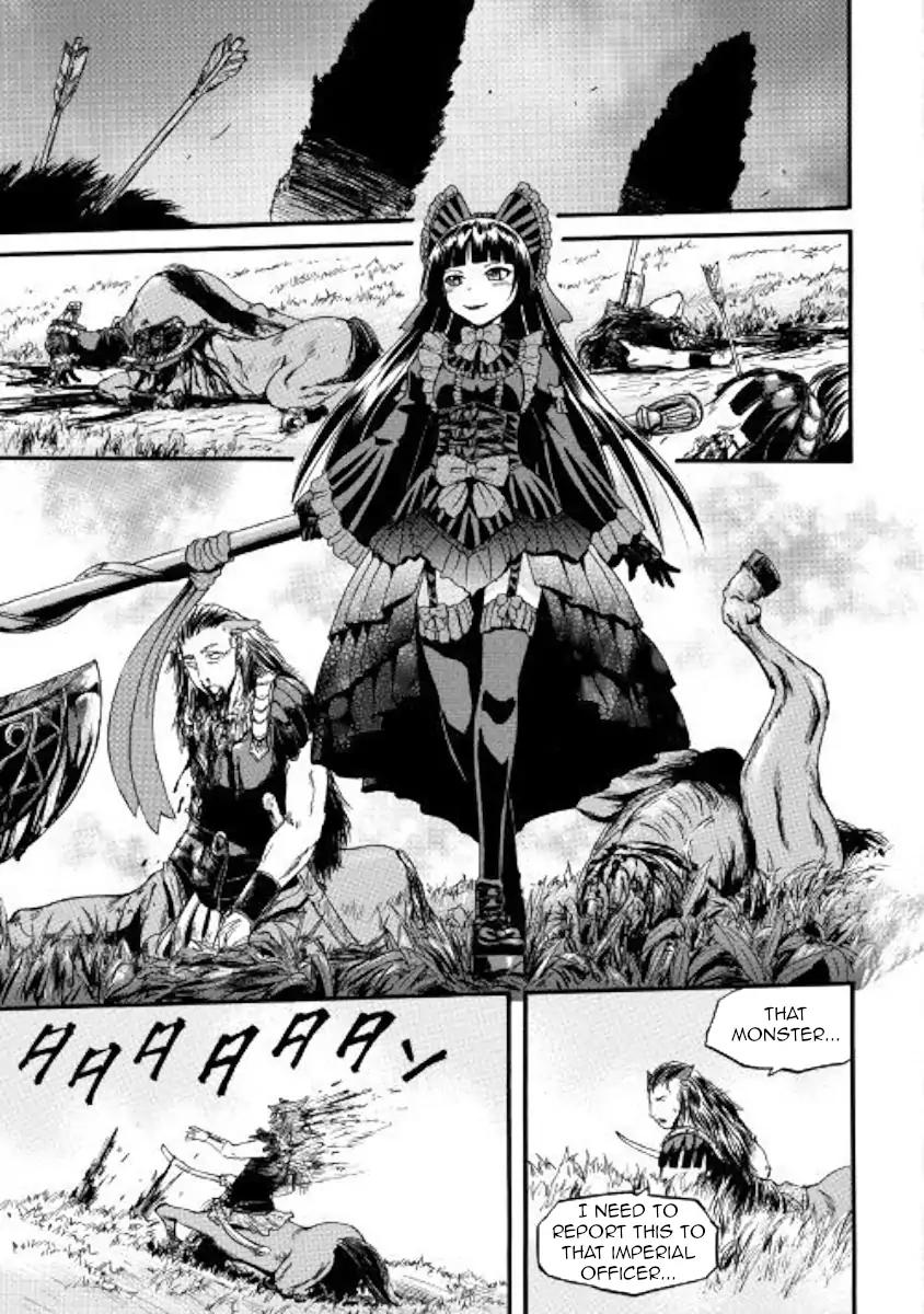 Gate - Jietai Kare no Chi nite, Kaku Tatakeri chapter 82 page 25