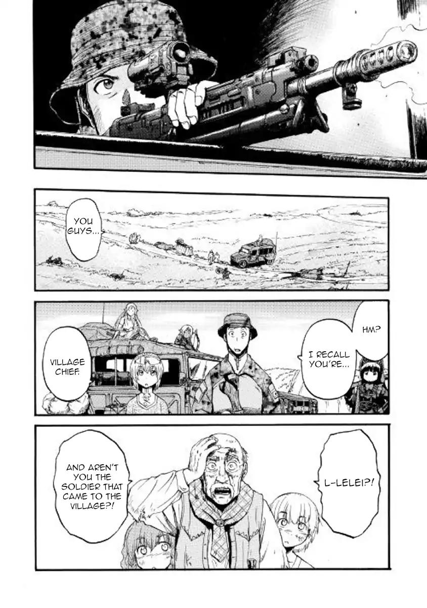 Gate - Jietai Kare no Chi nite, Kaku Tatakeri chapter 82 page 26