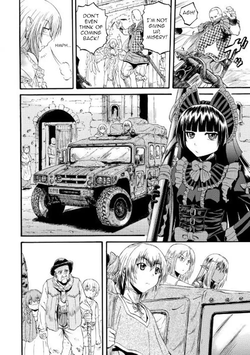 Gate - Jietai Kare no Chi nite, Kaku Tatakeri chapter 82 page 34