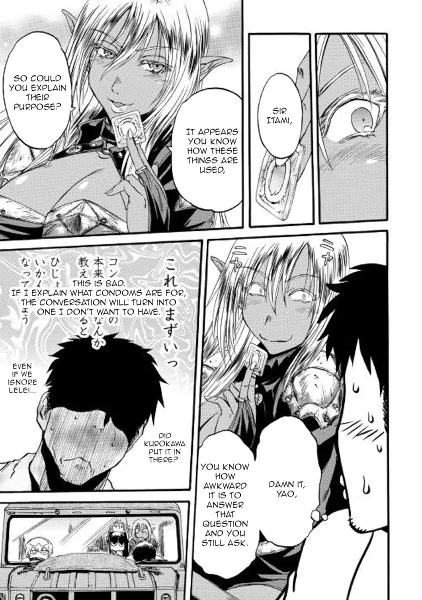 Gate - Jietai Kare no Chi nite, Kaku Tatakeri chapter 82 page 8