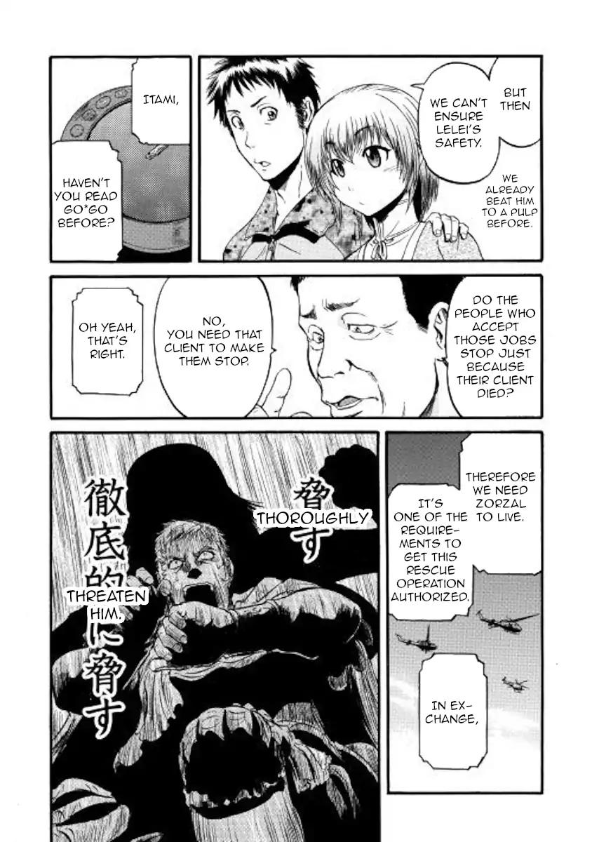 Gate - Jietai Kare no Chi nite, Kaku Tatakeri chapter 83 page 10