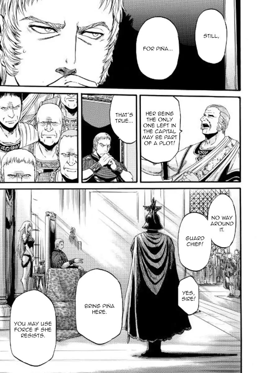 Gate - Jietai Kare no Chi nite, Kaku Tatakeri chapter 83 page 22