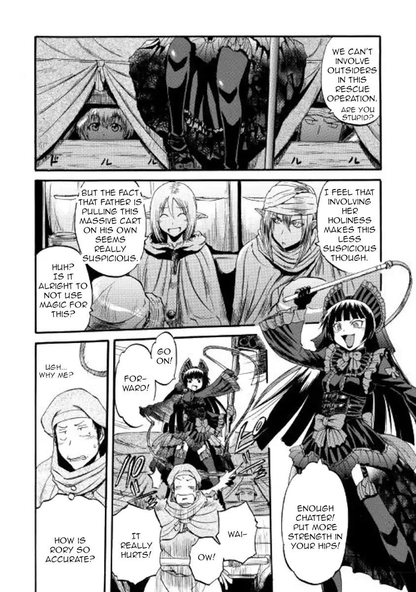 Gate - Jietai Kare no Chi nite, Kaku Tatakeri chapter 83 page 25