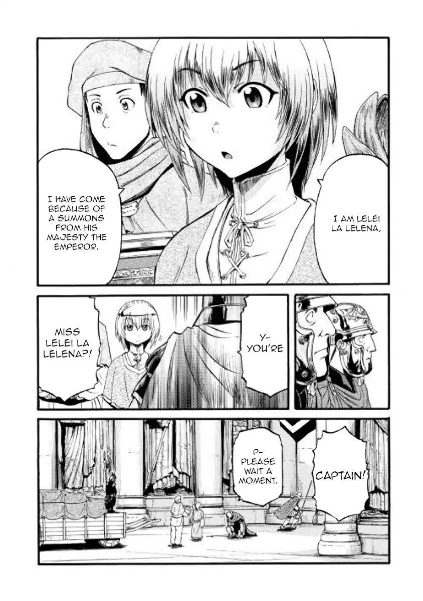 Gate - Jietai Kare no Chi nite, Kaku Tatakeri chapter 83 page 27