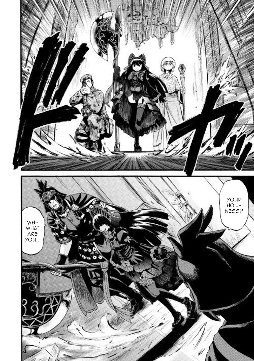 Gate - Jietai Kare no Chi nite, Kaku Tatakeri chapter 84 page 10