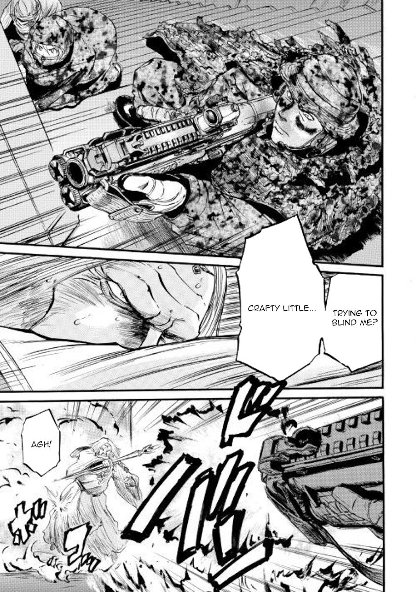 Gate - Jietai Kare no Chi nite, Kaku Tatakeri chapter 84 page 17