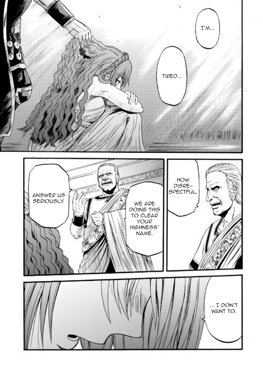 Gate - Jietai Kare no Chi nite, Kaku Tatakeri chapter 84 page 25