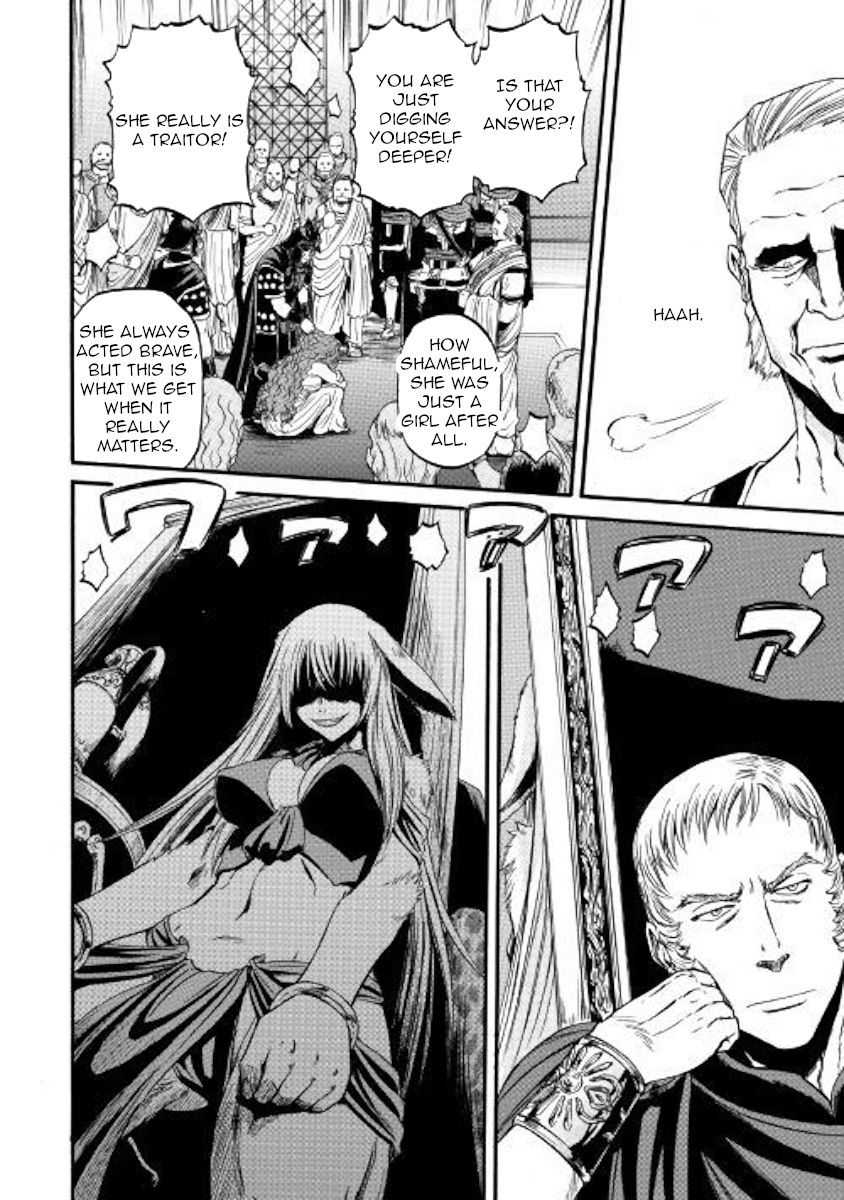 Gate - Jietai Kare no Chi nite, Kaku Tatakeri chapter 84 page 26