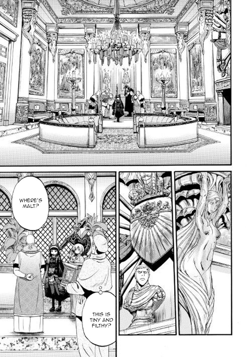 Gate - Jietai Kare no Chi nite, Kaku Tatakeri chapter 84 page 3