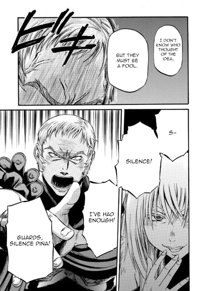 Gate - Jietai Kare no Chi nite, Kaku Tatakeri chapter 84 page 33