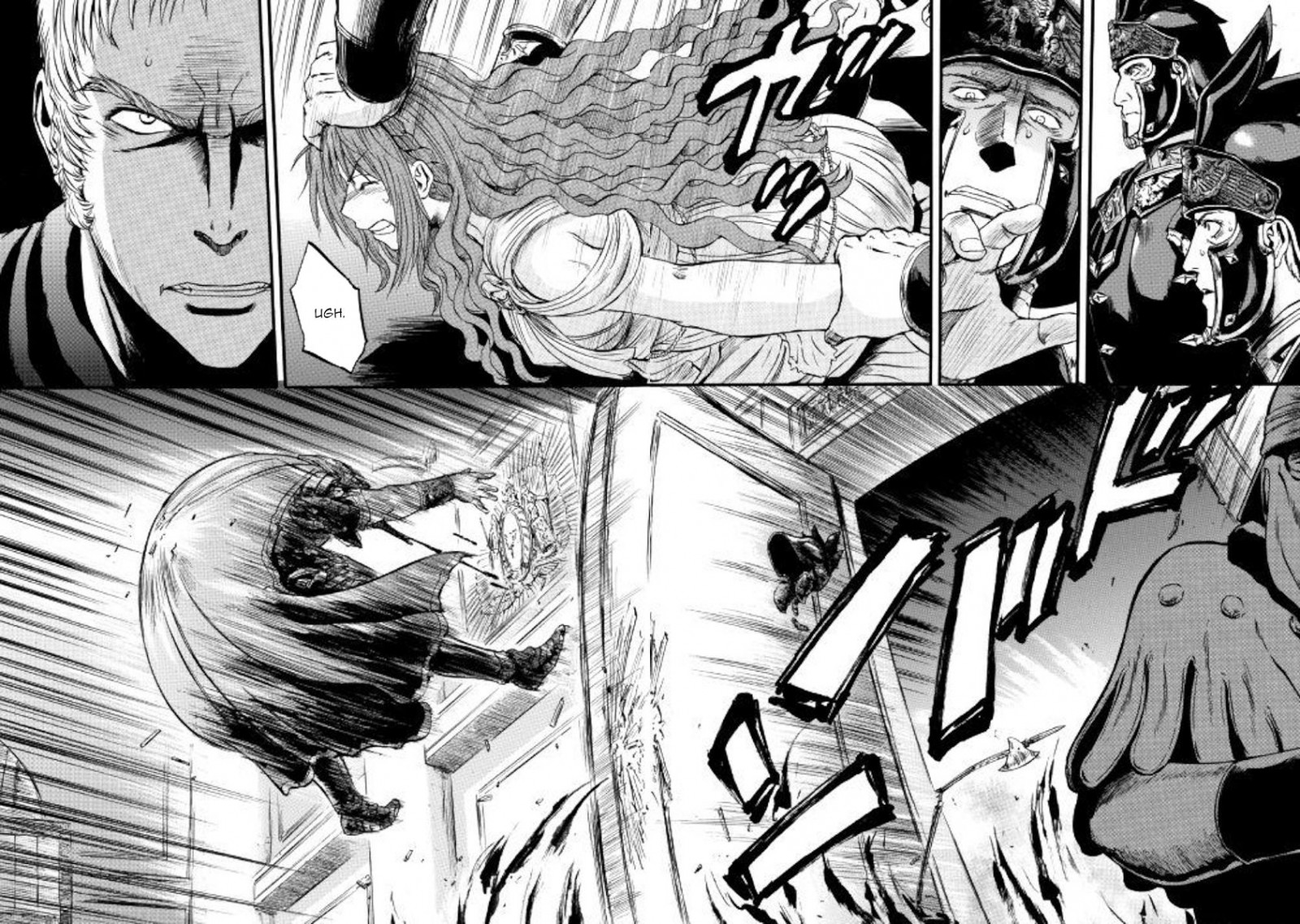 Gate - Jietai Kare no Chi nite, Kaku Tatakeri chapter 84 page 34