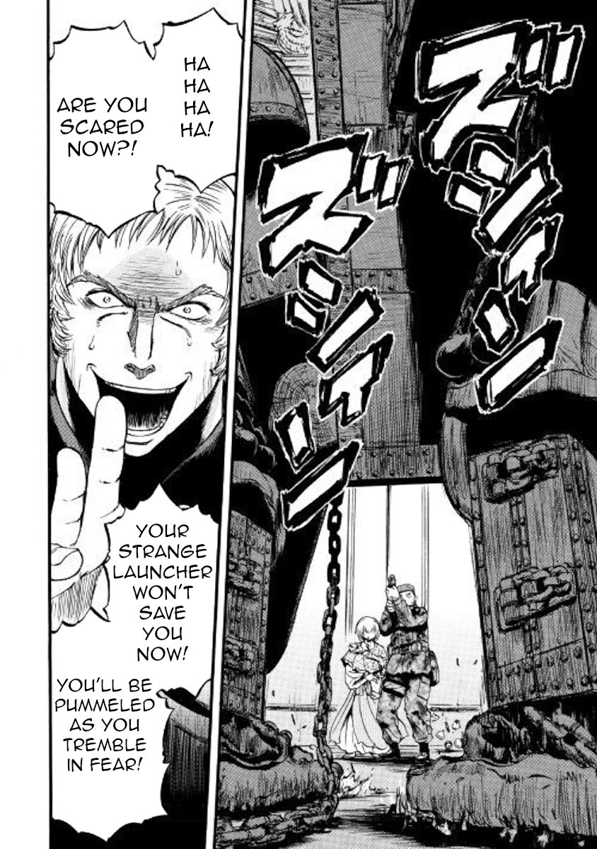 Gate - Jietai Kare no Chi nite, Kaku Tatakeri chapter 85 page 13