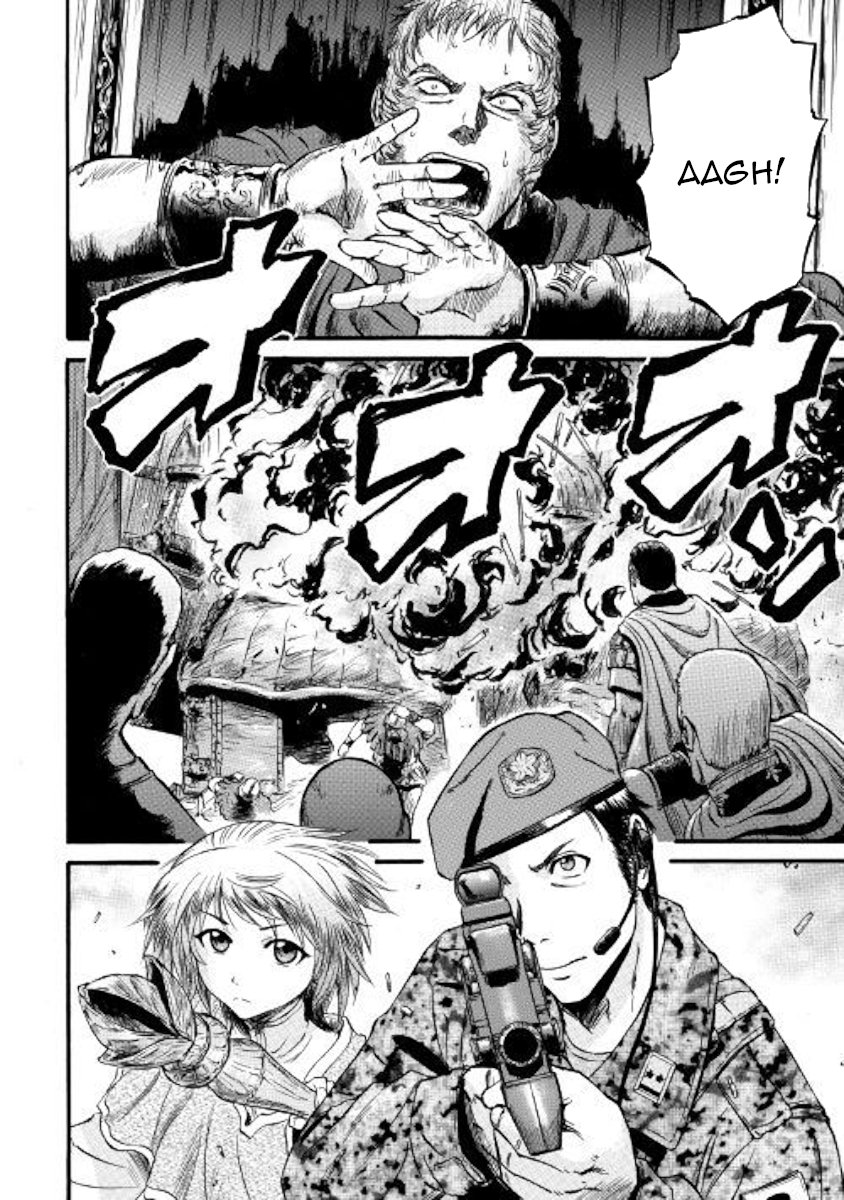 Gate - Jietai Kare no Chi nite, Kaku Tatakeri chapter 85 page 19