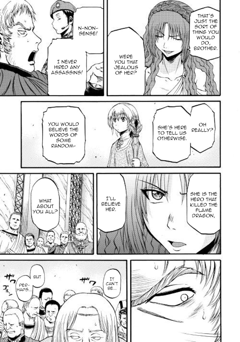 Gate - Jietai Kare no Chi nite, Kaku Tatakeri chapter 85 page 26