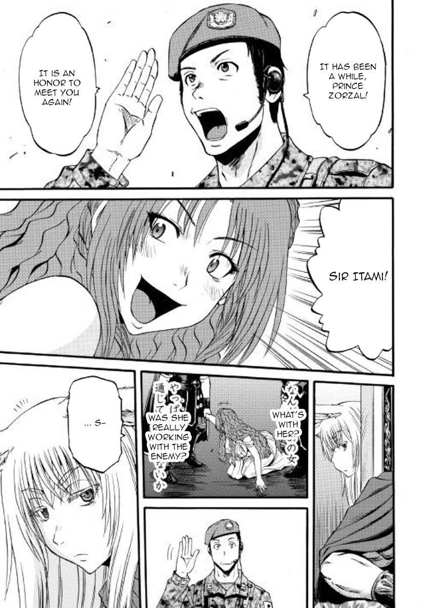 Gate - Jietai Kare no Chi nite, Kaku Tatakeri chapter 85 page 6